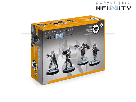 Infinity: ALEPH: Yadu Troops