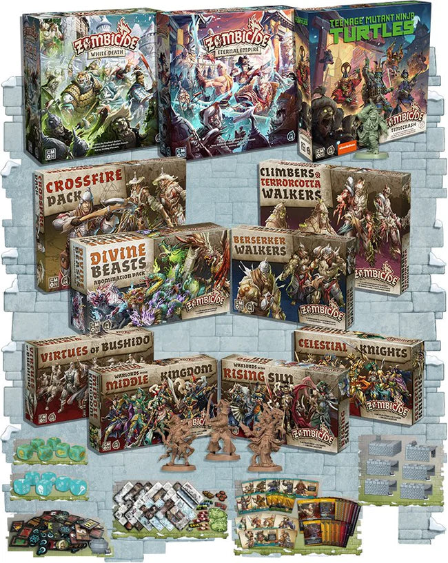 Zombiecide: White Death Retail Pledge