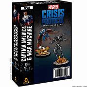 Marvel Crisis Protocol Captain America & War Machine