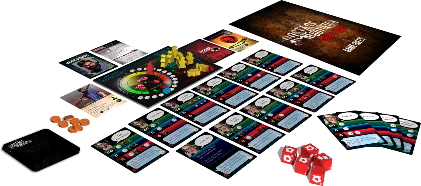 Hostage Negotiator Crime Wave