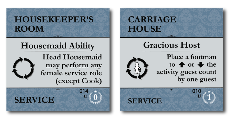 Obsession: Upstairs Downstairs Expansion
