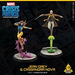 Marvel Crisis Protocol  Jean Grey & Cassandra Nova