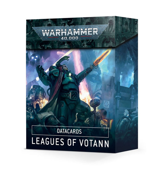 Warhammer 40k Datacards: Leagues of Votann