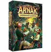 Lost Ruins of Arnak: Expedition Leaders