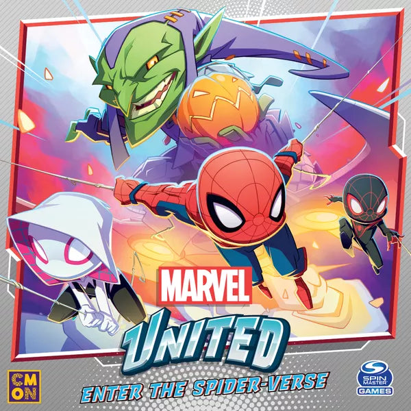 Marvel United w/ Enter the Spiderverse Expansion