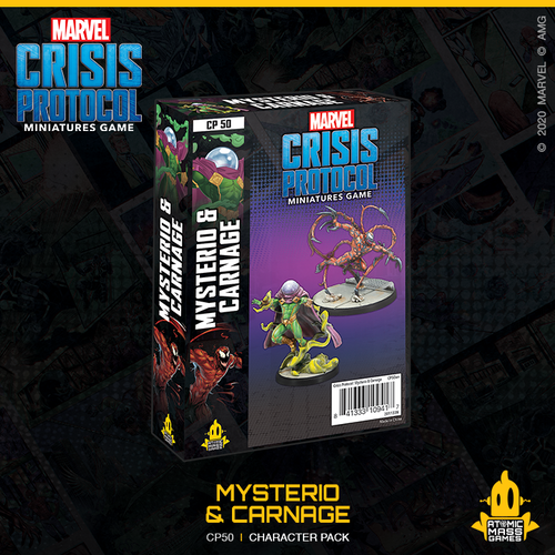 Marvel Crisis Protocol Mysterio & Carnage