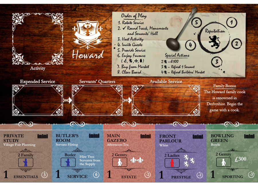 Obsession: Upstairs Downstairs Expansion