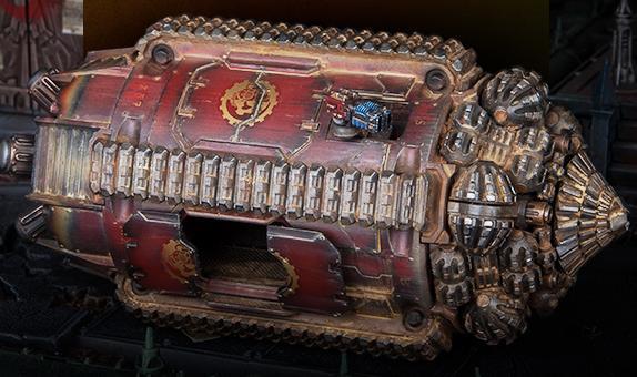 Terrax-Pattern Termite Assault Drill