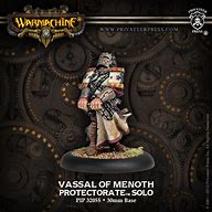 Warmachine Protectorate of Menoth Vassal Mechanik