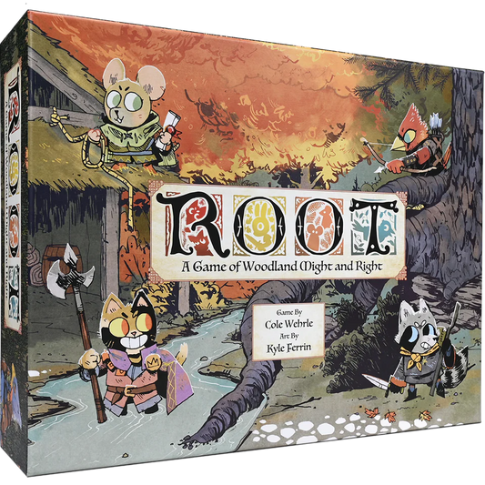 Root : A Game of Woodland Might and Right