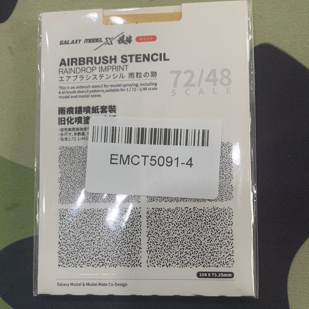 Airbrush Stencil