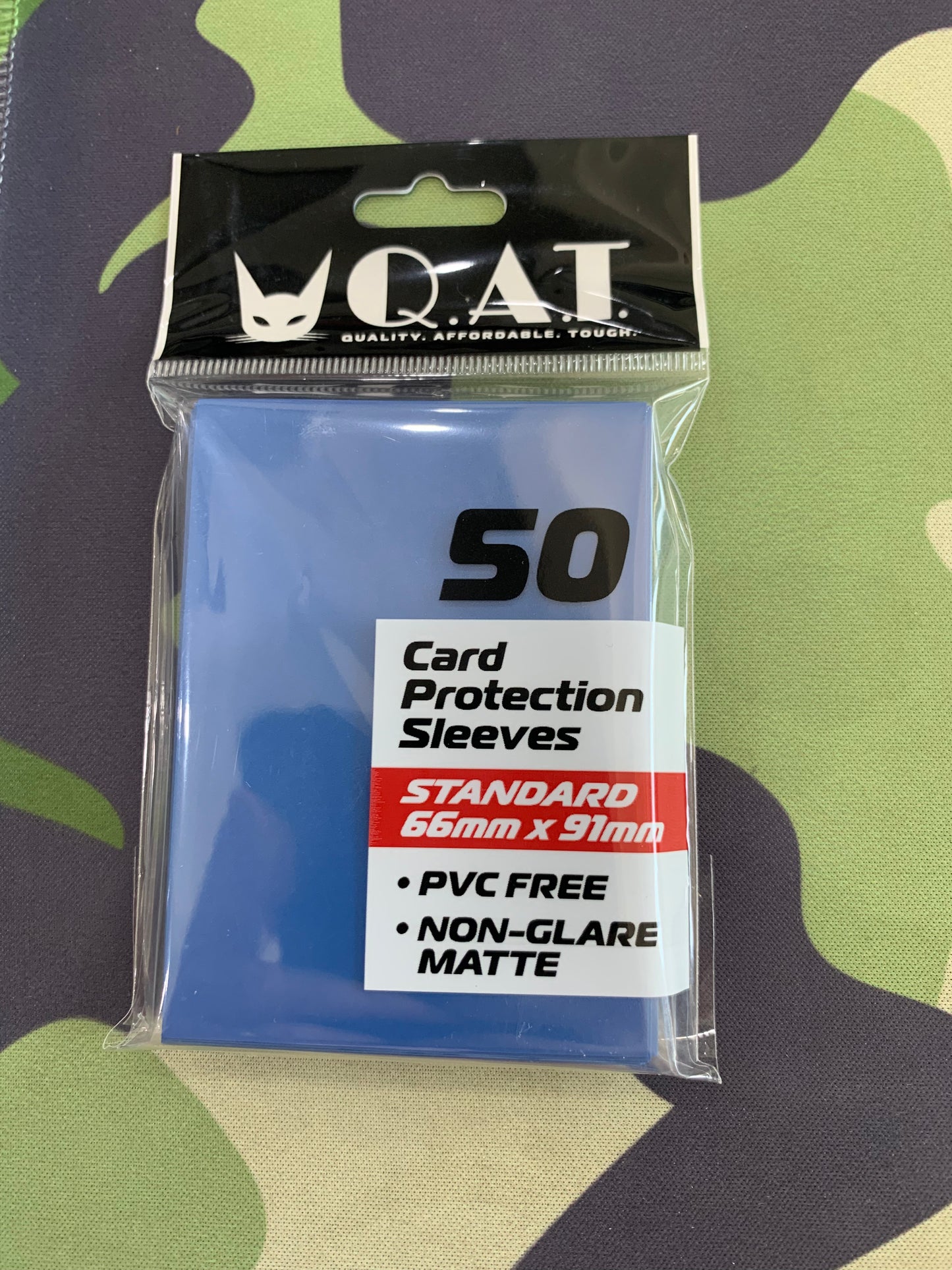 Q.A.T Standard Card Sleeves