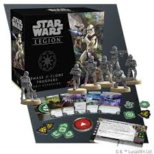 Star Wars Legion: Phase II Clone Troopers