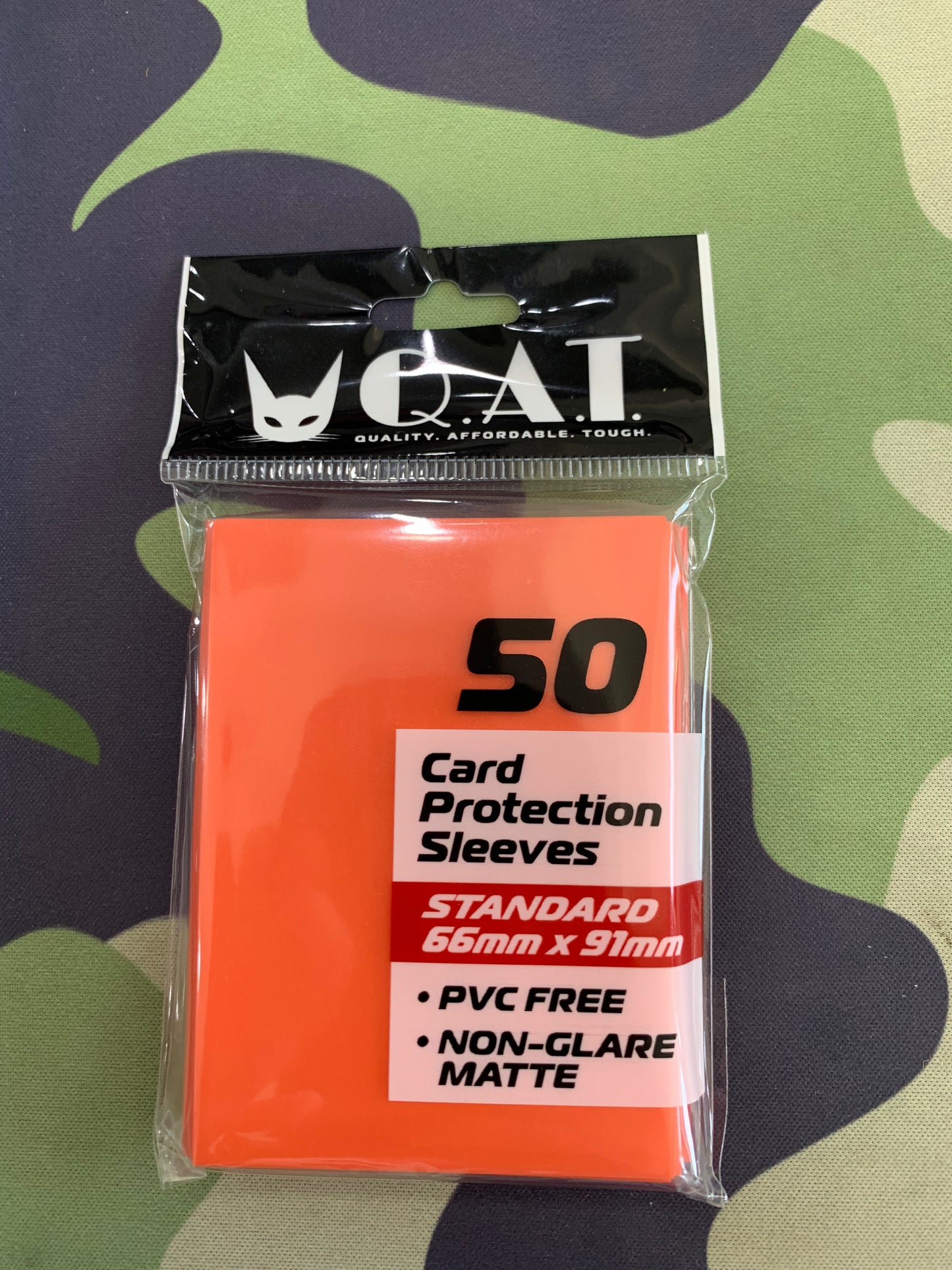 Q.A.T Standard Card Sleeves