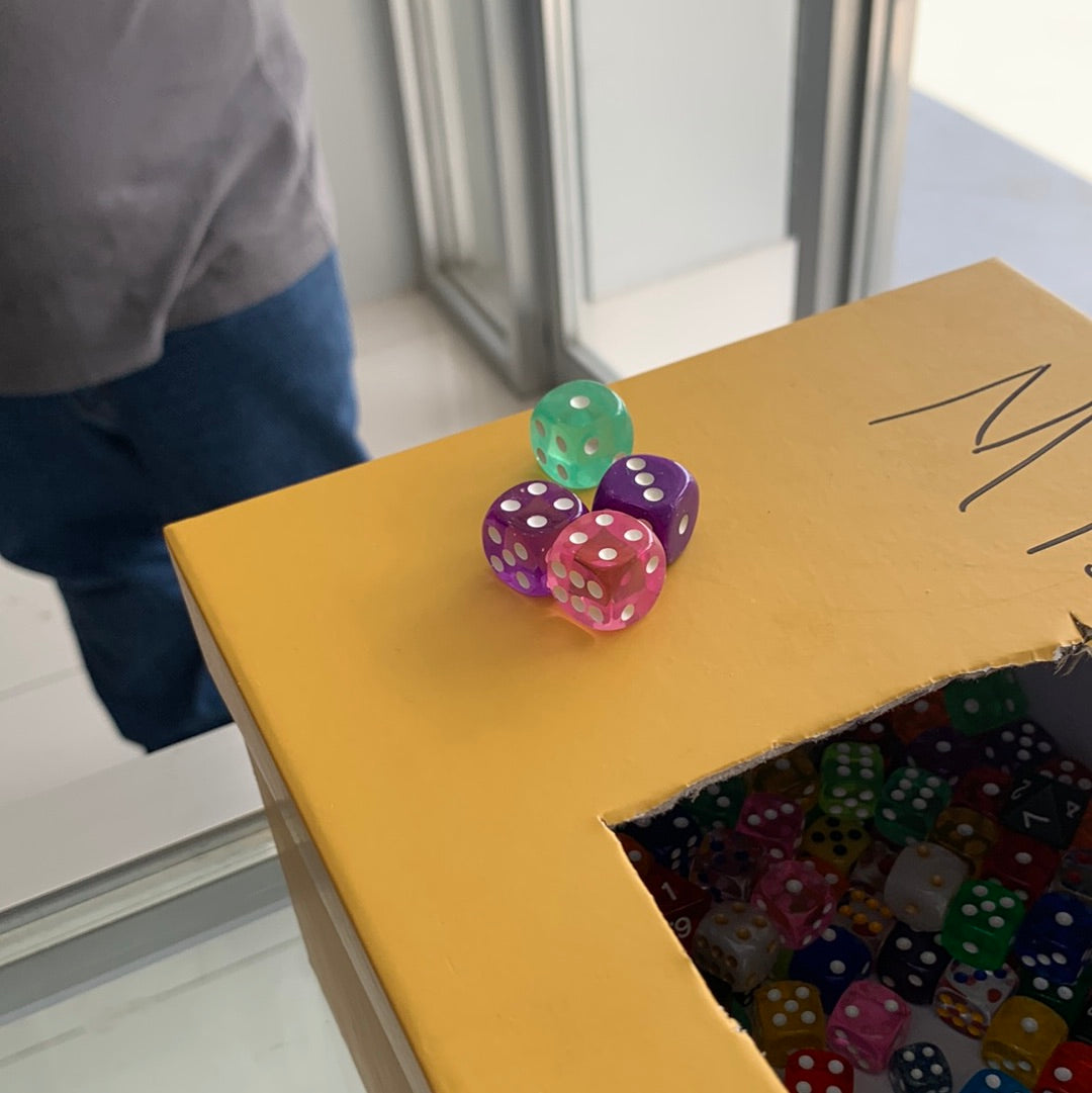 Mystery Dice