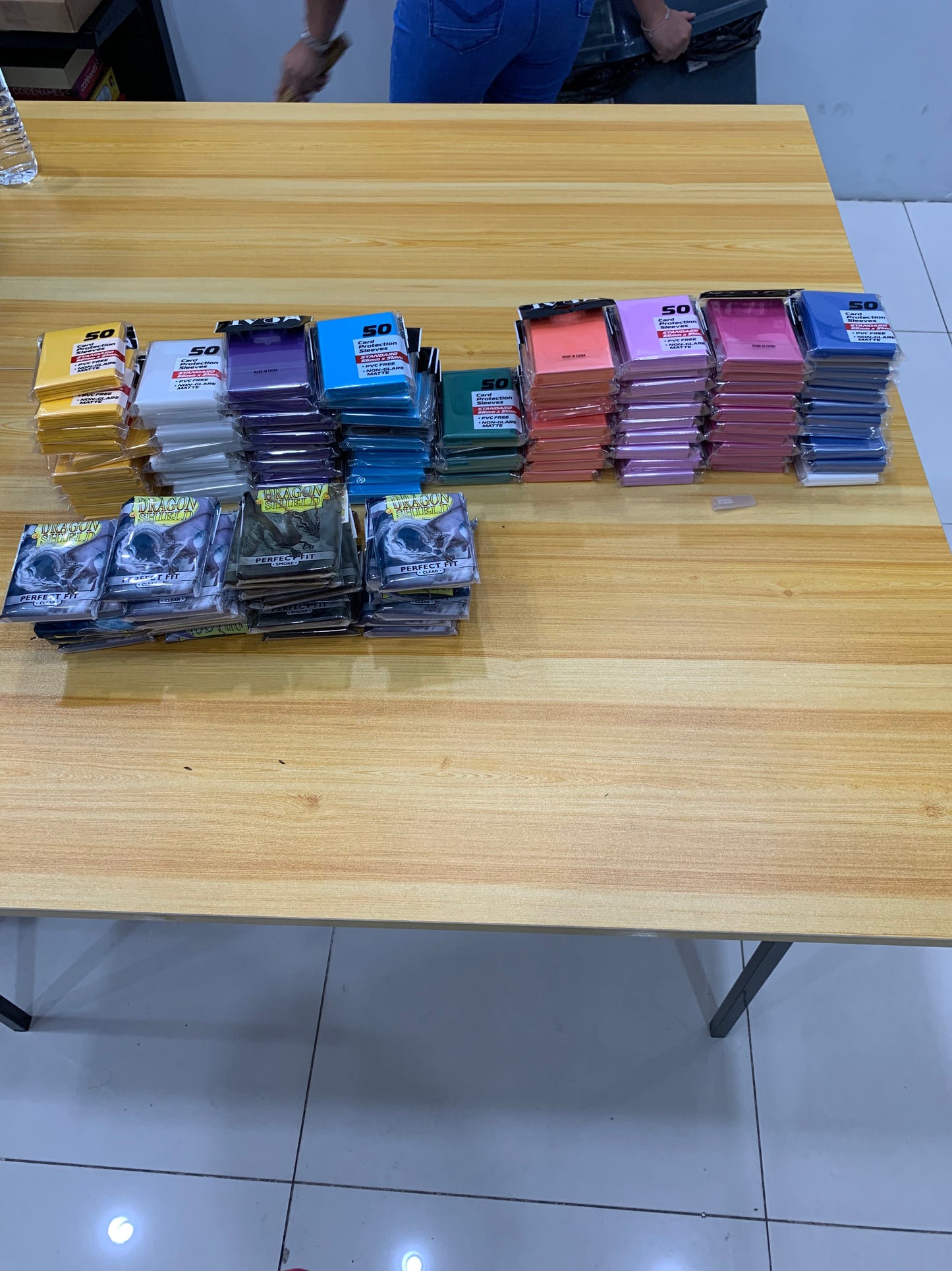 Q.A.T Standard Card Sleeves