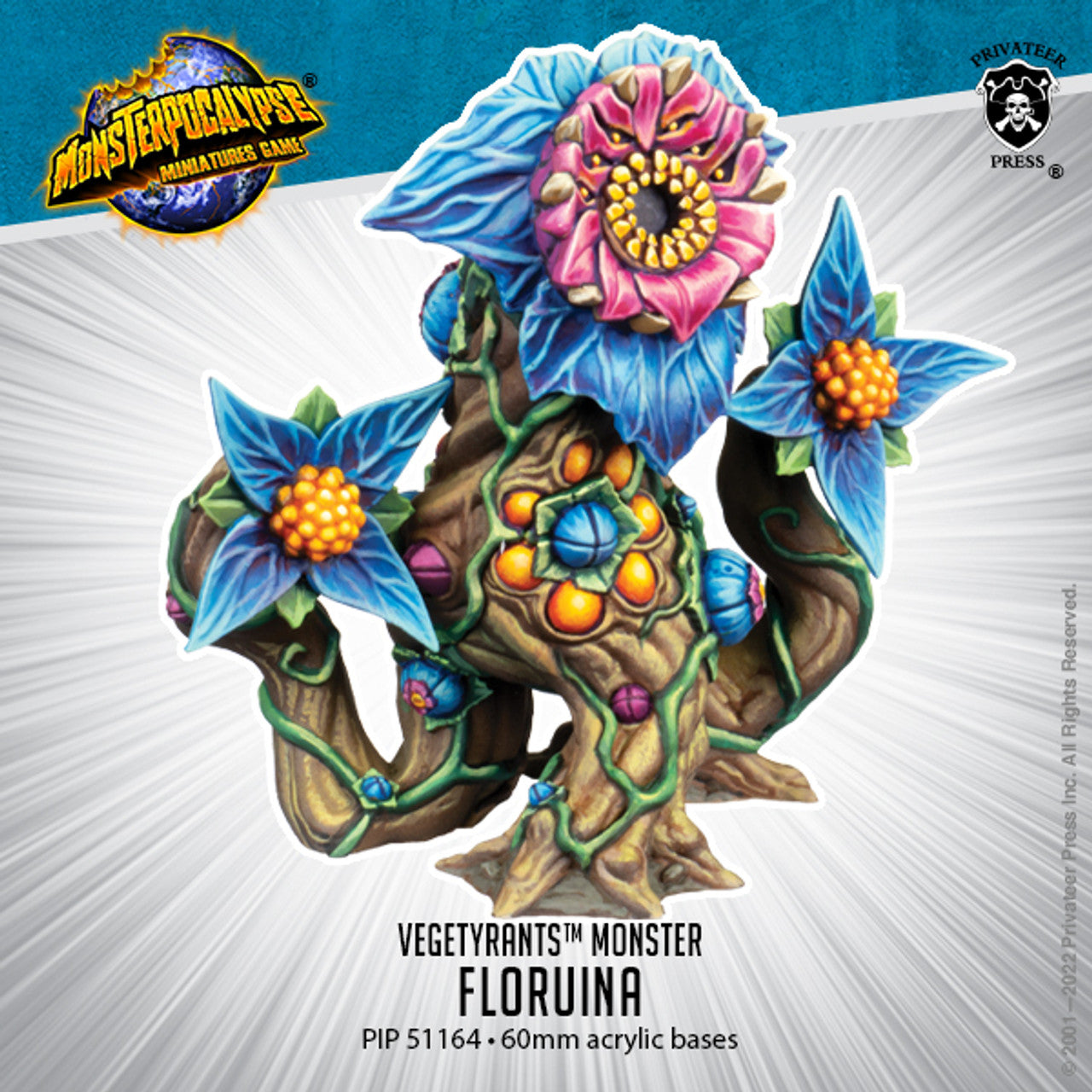 Monsterpocalypse: Vegetyrants, Floruina