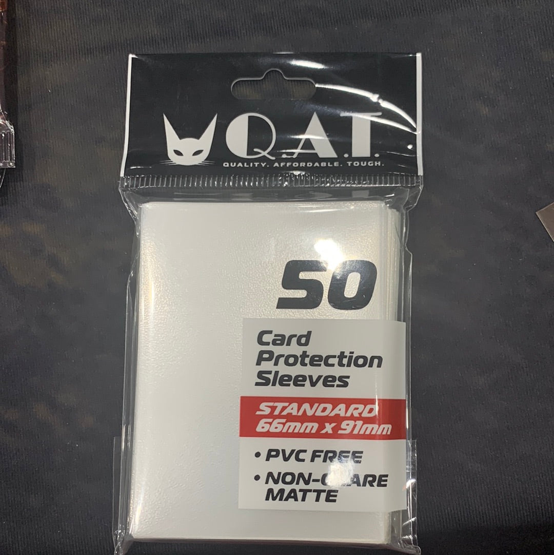Q.A.T Standard Card Sleeves