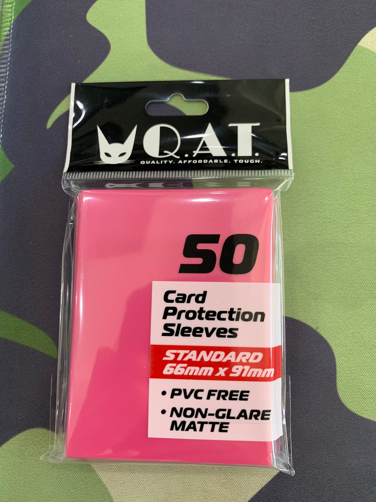 Q.A.T Standard Card Sleeves