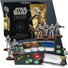 Star Wars Legion: Phase I Clone Troopers
