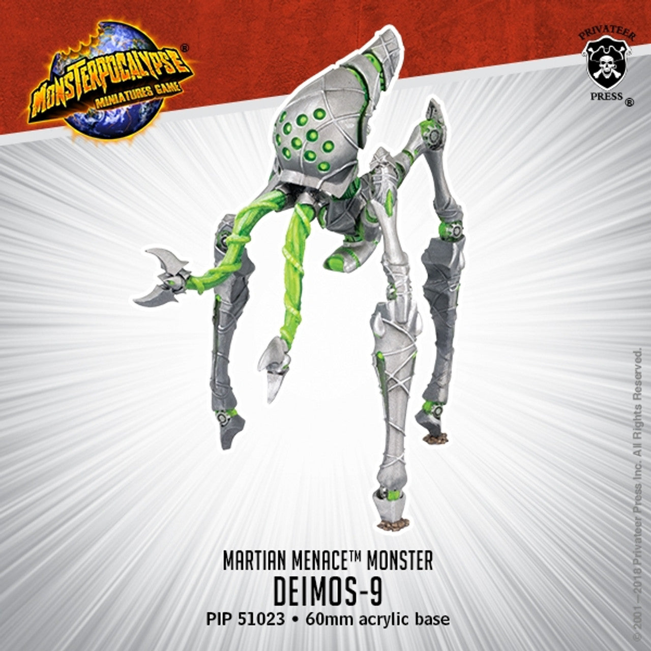 Monsterpocalypse: Destroyers, Deimos-9