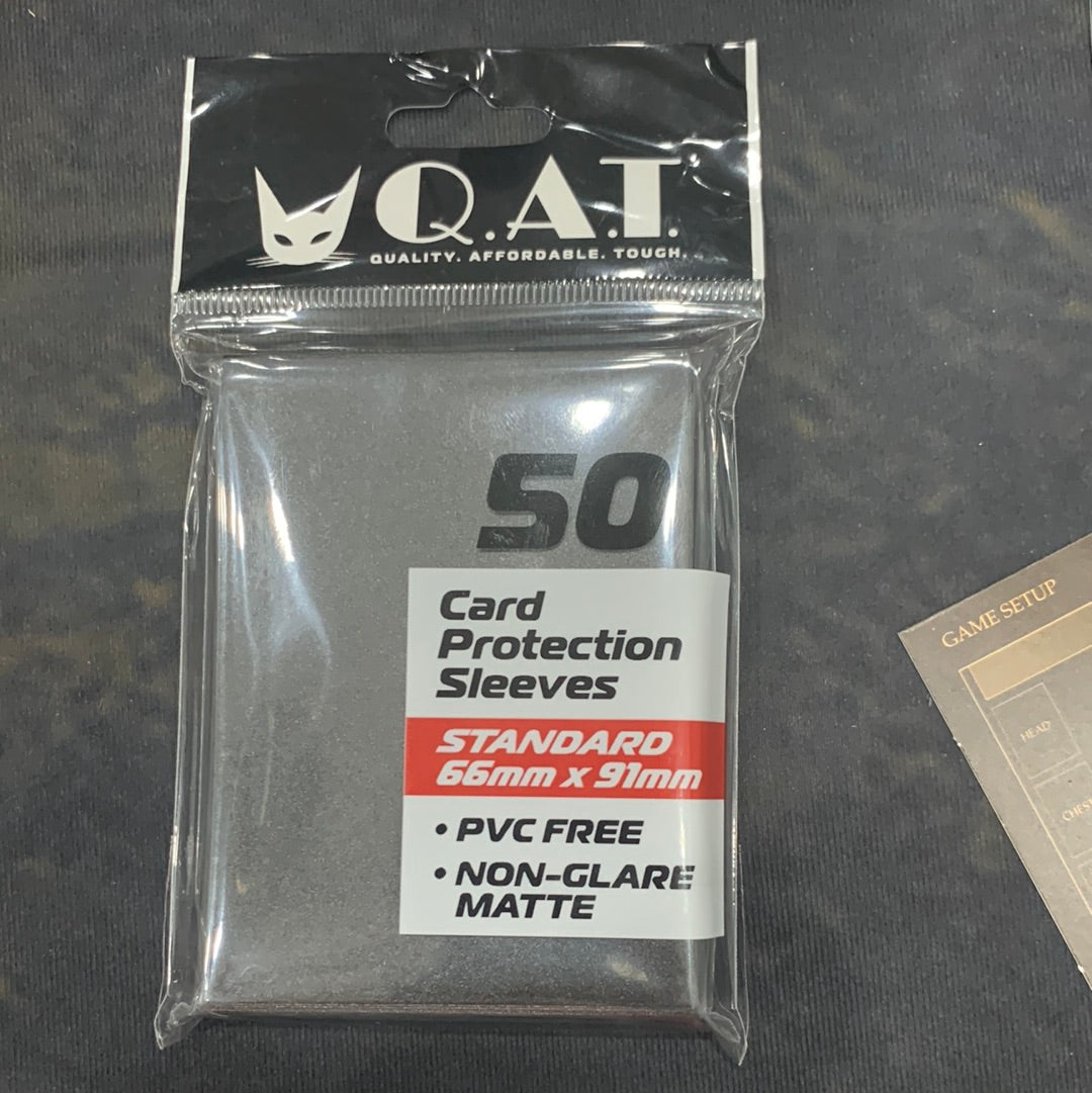 Q.A.T Standard Card Sleeves