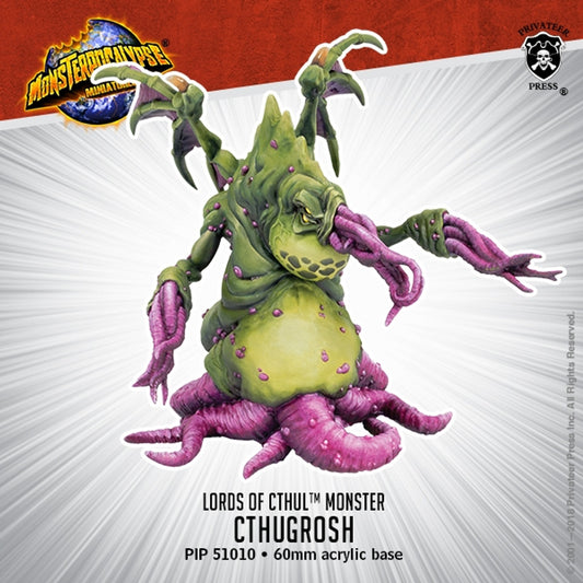 Monsterpocolypse: Destroyers, Cthugeosh