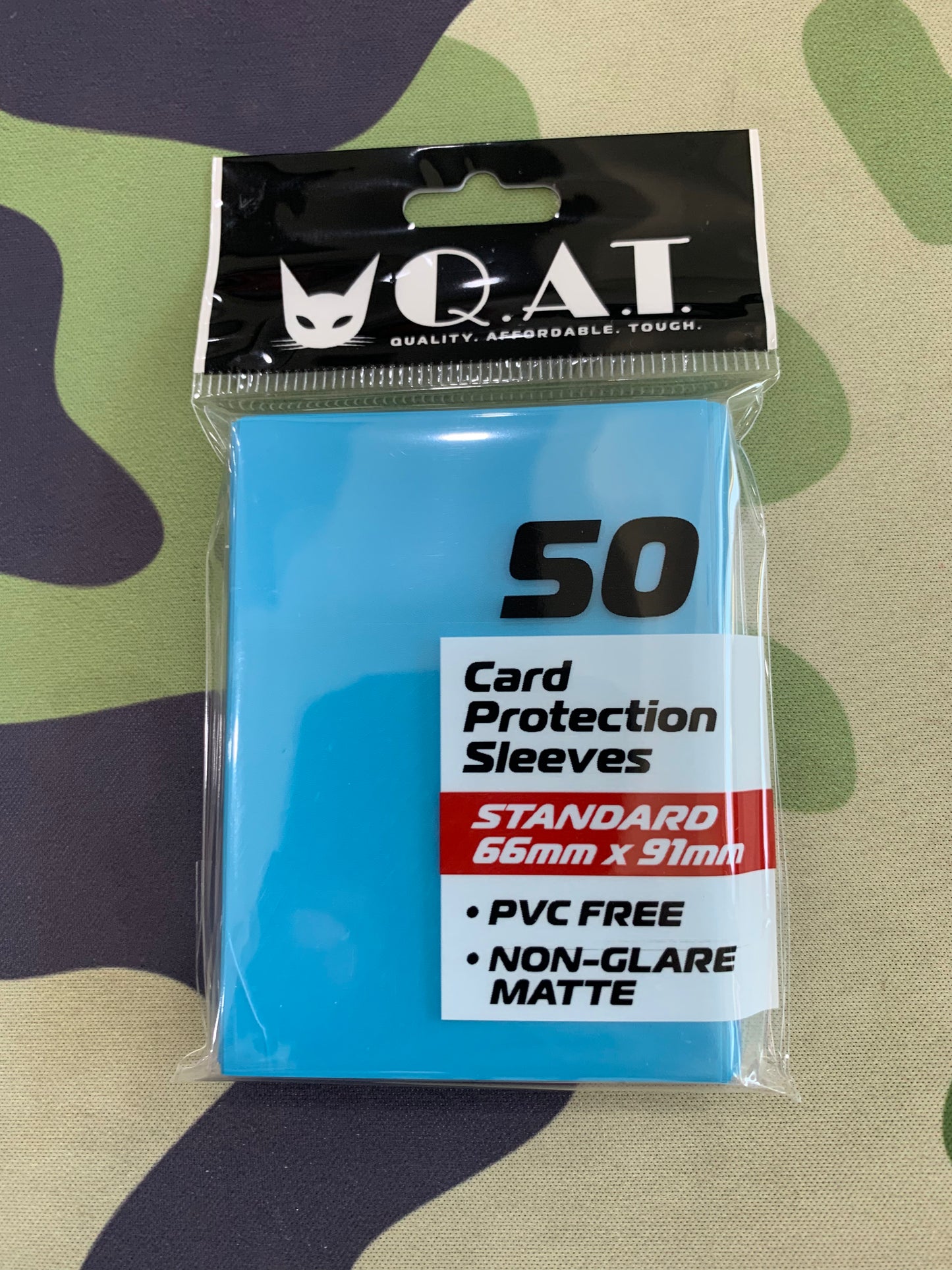 Q.A.T Standard Card Sleeves