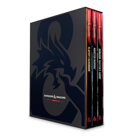 Dungeons and Dragons Basic rules slipcover set