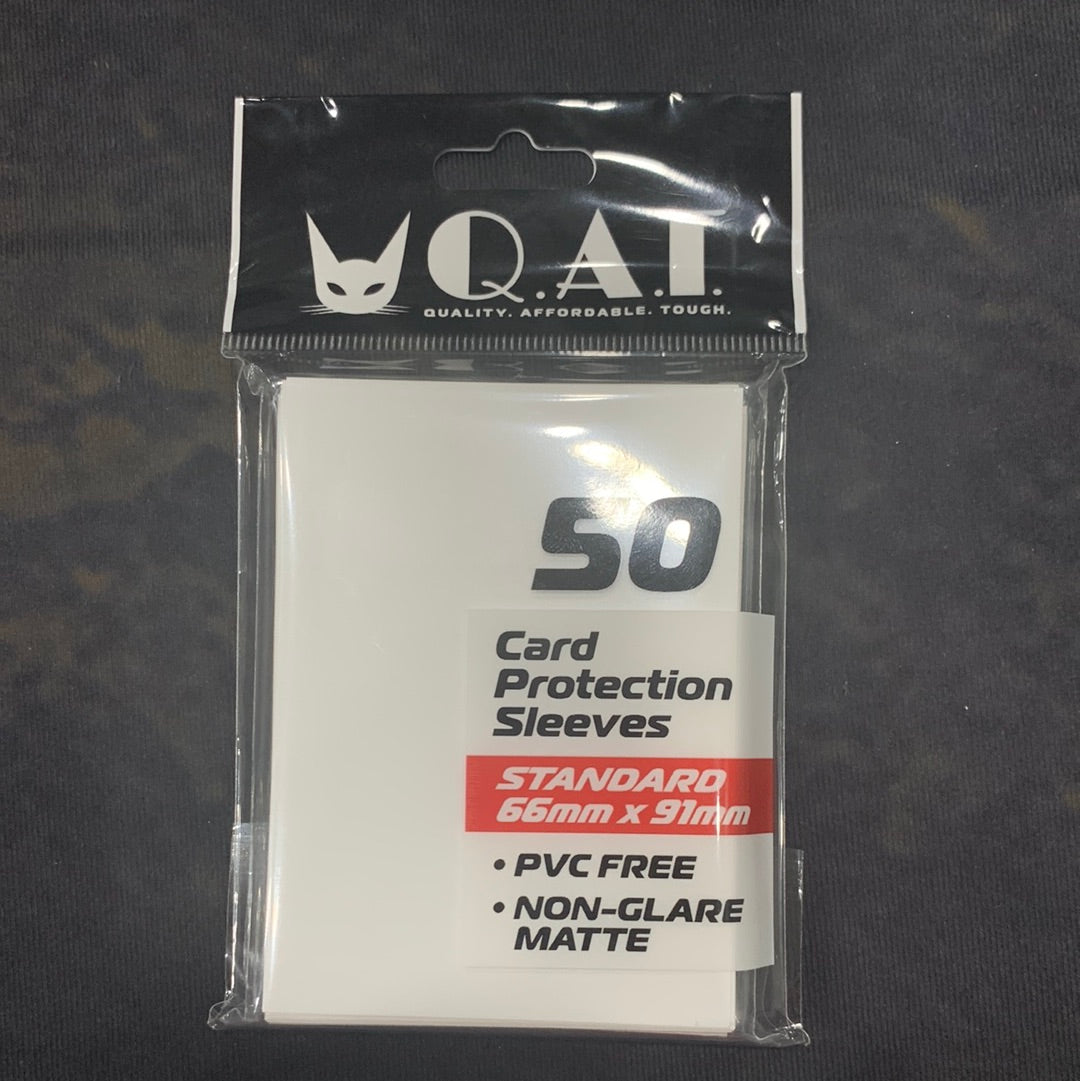 Q.A.T Standard Card Sleeves