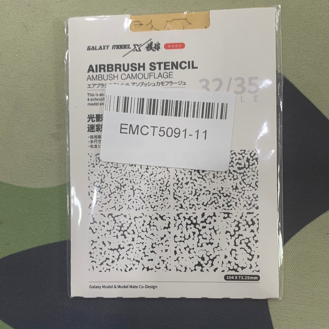 Airbrush Stencil