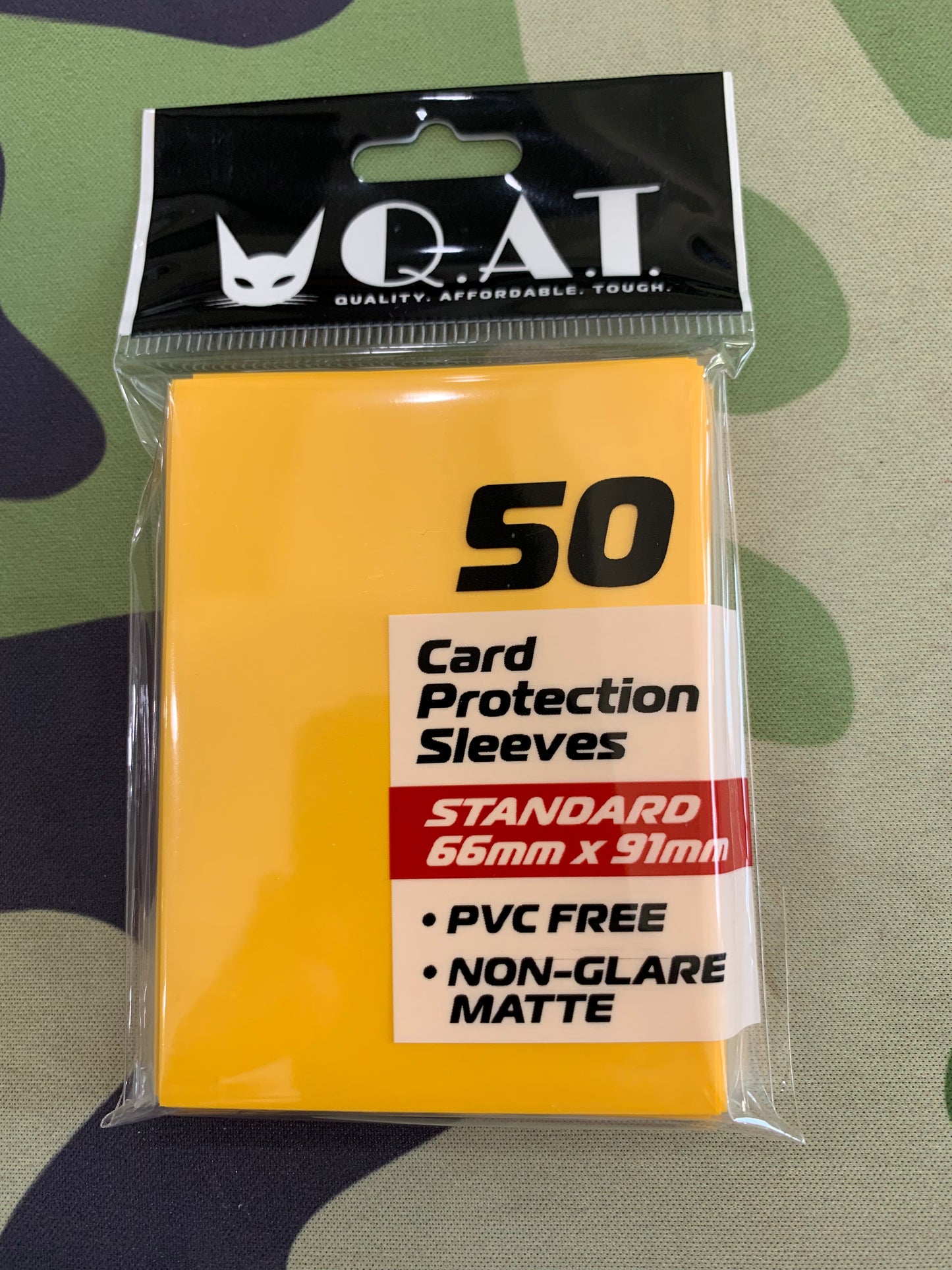 Q.A.T Standard Card Sleeves