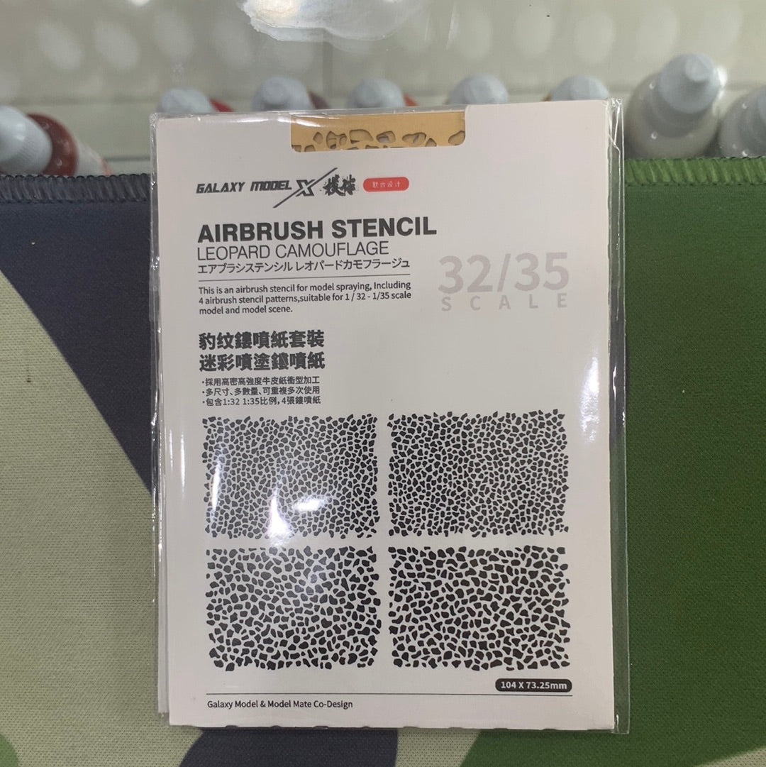 Airbrush Stencil