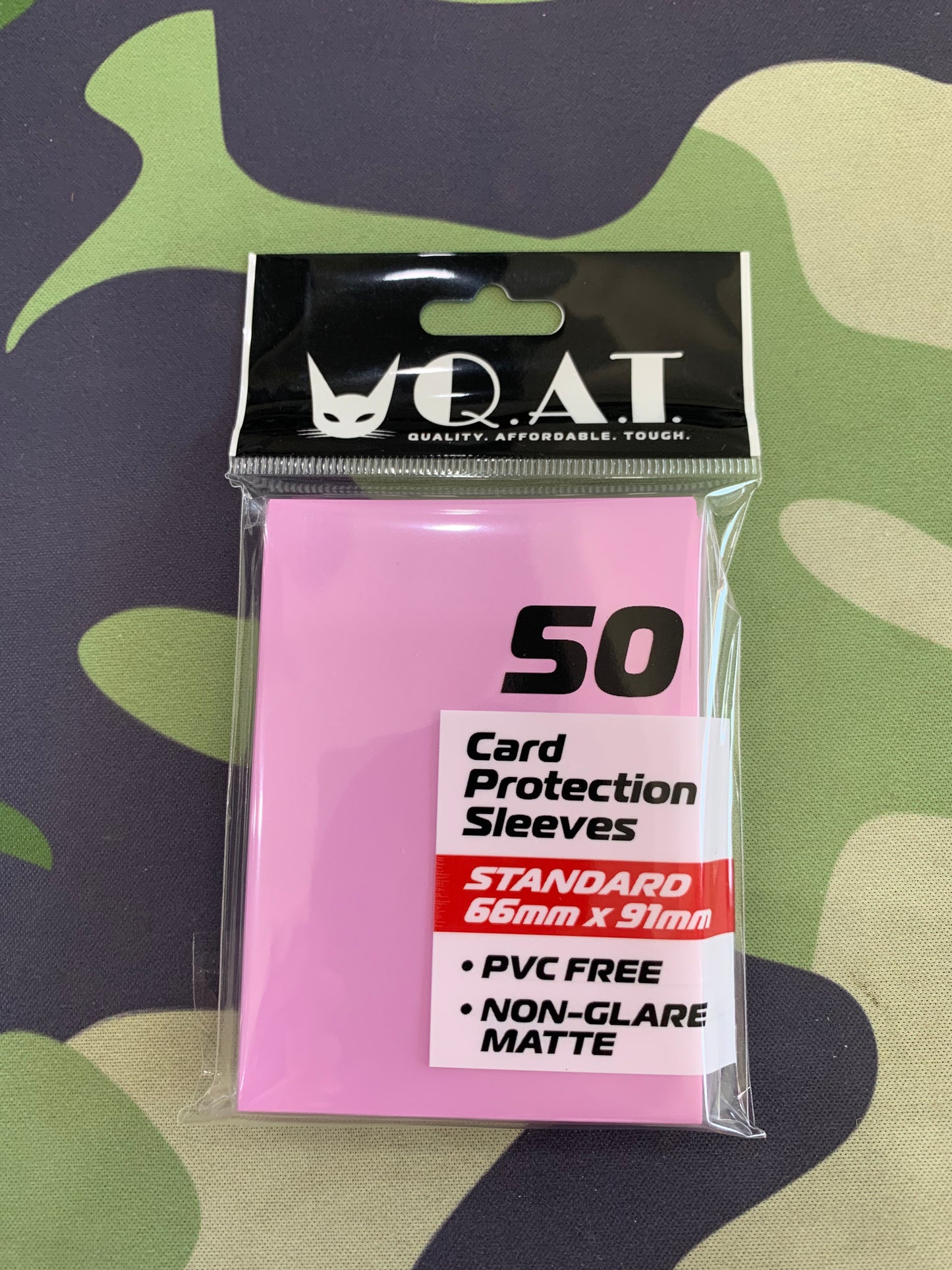 Q.A.T Standard Card Sleeves