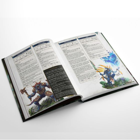 Warhammer Roleplaying: Soulbound Bestiary
