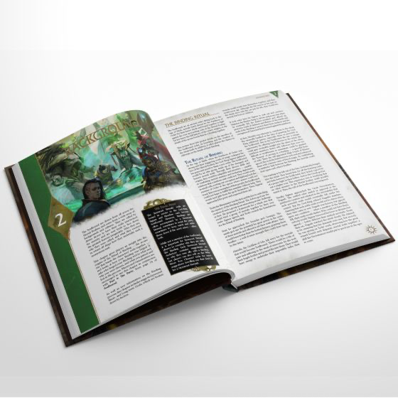 Warhammer Roleplaying: Soulbound Champions of Order