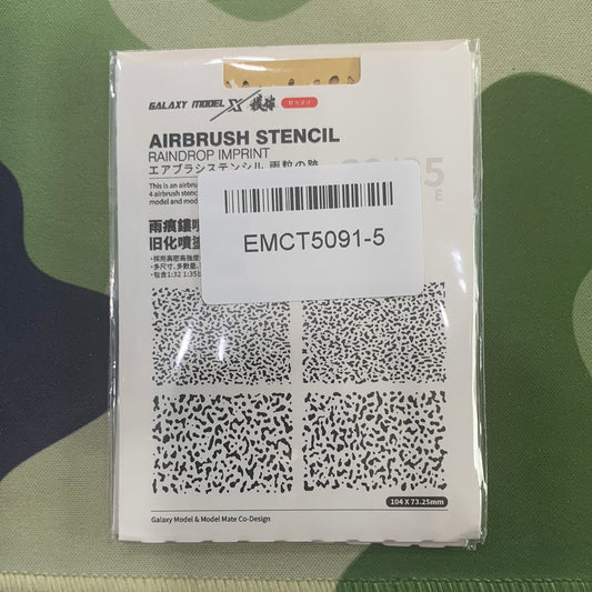 Airbrush Stencil