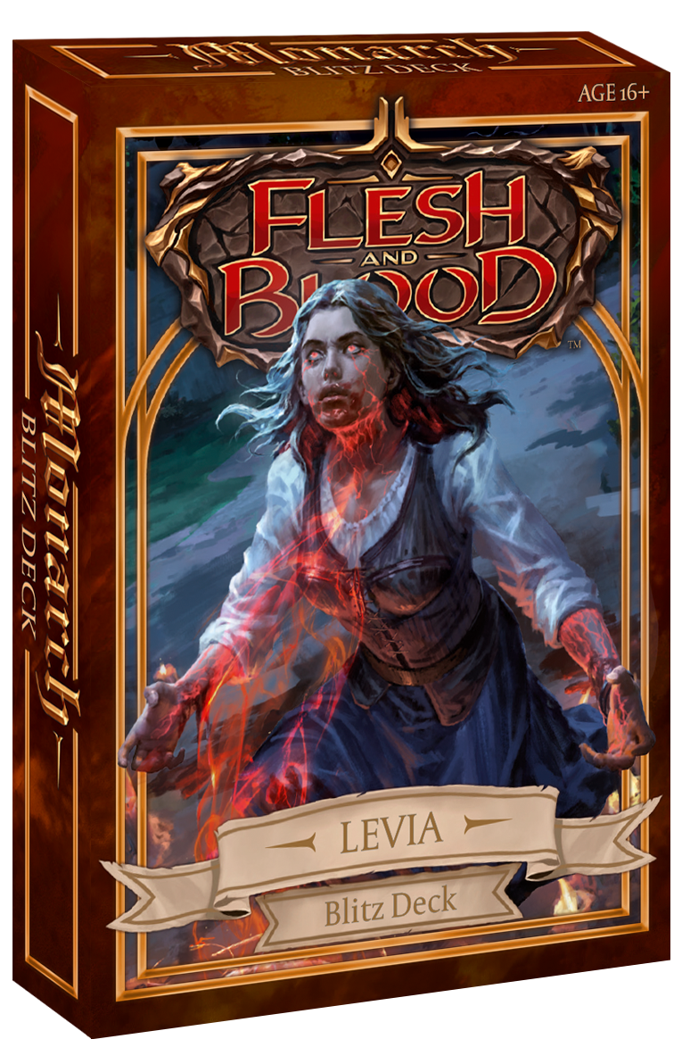 Flesh and Blood: Monarch Blitz Decks