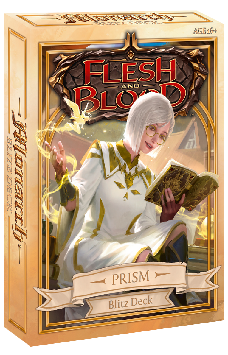 Flesh and Blood: Monarch Blitz Decks