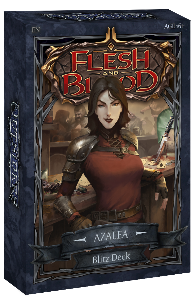 Flesh and Blood: Outsiders Blitz Decks