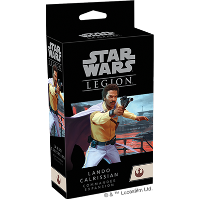 Star Wars Legion: Commander Lando Calrissian