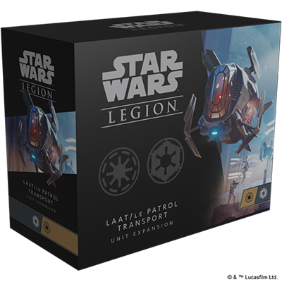 Star Wars Legion: LAAT/LE PATROL TRANSPORT