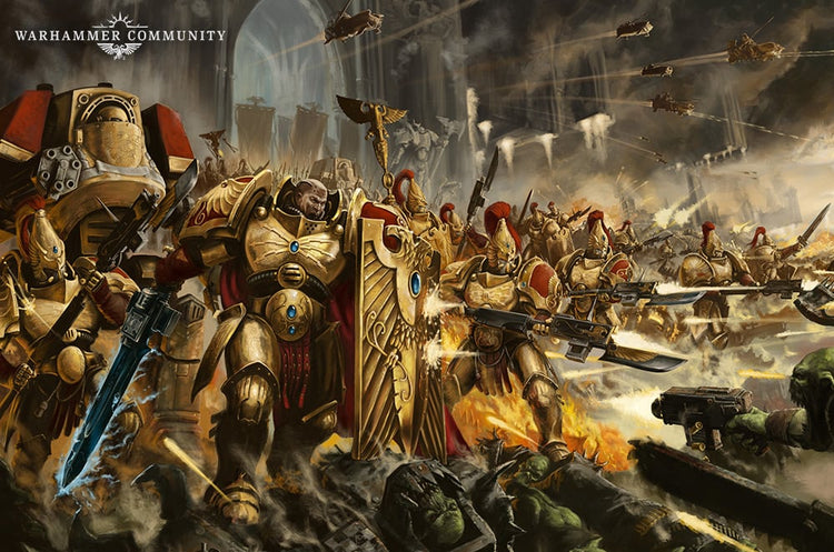 Warhammer 40k: Adeptus Custodes