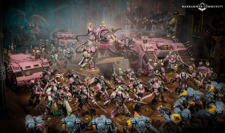 Warhammer 40k: Emperor's Children