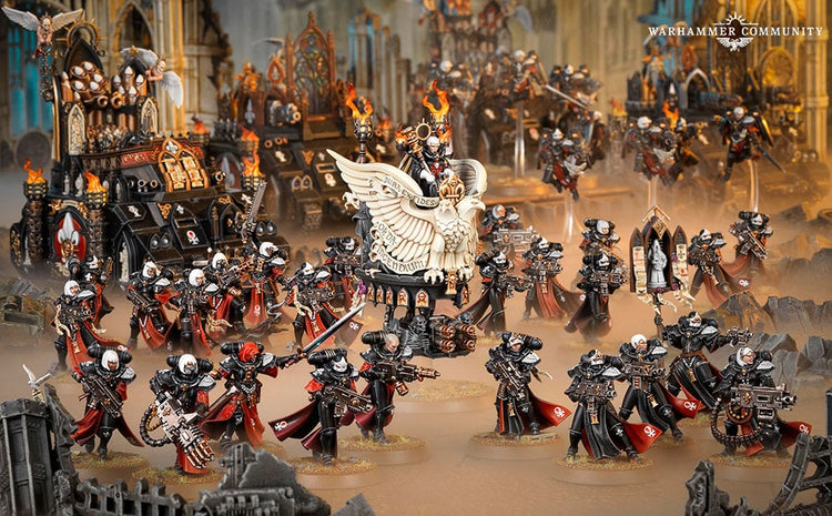 Warhammer 40k: Adepta Sororitas