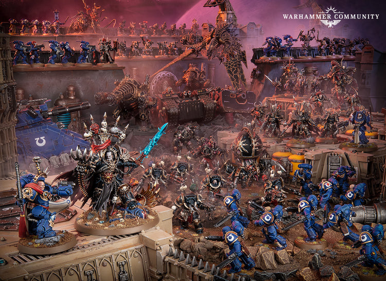 Warhammer 40k: Chaos Space Marines