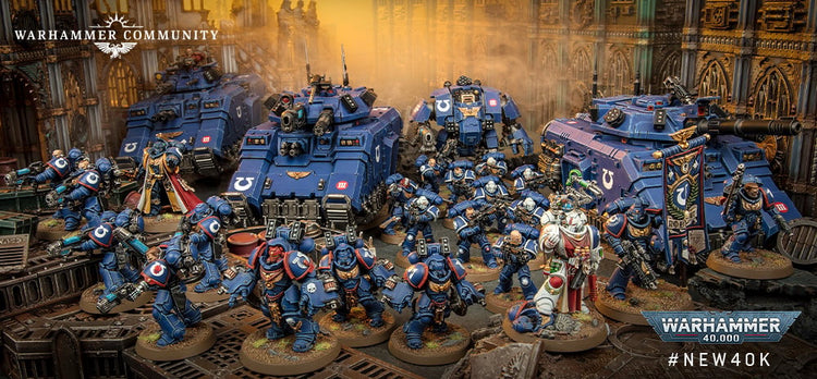 Warhammer 40k: Space Marines