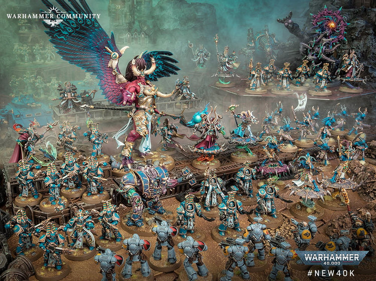 Warhammer 40k: Thousand Sons