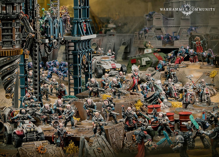 Warhammer 40k: Genestealer Cults