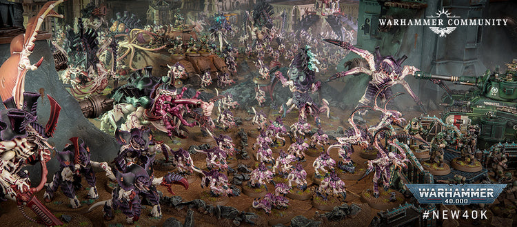 Warhammer 40k: Tyranids